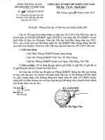 KQ Olimpic Toan Tinh Bac Giang 2012-2013