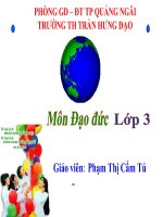 chăm sóc cây trồng vật nuôi -kớp 3