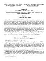 QUI CHE CHI TIEU NOI BO 2013