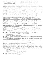 kiểm tra cuoi năm 2012-2013