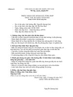 PHIEU DANH GIA NHAN XET TONG HOP TTGD  Phieu so 3 - Hue