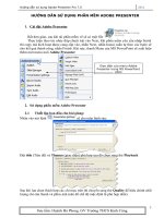 HƯỚNG DẪN BIÊN SOẠN BÀI GIẢNG E_LEARNING