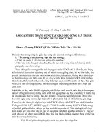 báo cáo thực trạng đạo đức