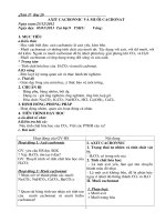 GIÁO ÁN HÓA 9 KỲ II (2012-2013)