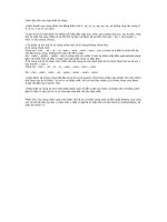 cách đọc tên các hợp chất dị vòng