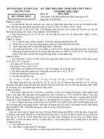 DE HSG QUANG NAM 2012-2013