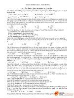 125 câu trắc nghiệm cơ học vật rắn