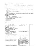 Giáo án Địa lí địa phương (BRVT)