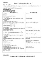 giáo án  khoa học 5