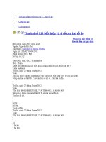 tim 2 số khi biết hiệu và tổng