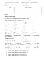 DE THI TOAN 7 HK II