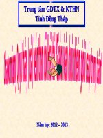 Hội thi GVCN giỏi