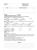 Tiet 28 Kiem tra chuong II Hinh 6