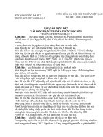 ke hoach  giai bong da