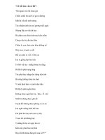 cô bắt làm văn tả bà