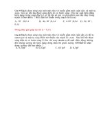 Kính mong các thầy cô giải giúp em hai bài tập này