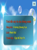 Bài 3 Vẽ đoạn thẳng - DG-L1