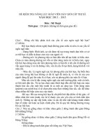 DE NANG LUC MON MI THUAT - THE DUC TIEU HOC