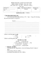 DE KTDK CUOI NAM KHOI 1 - KHOI 5