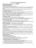 SỬ ĐỊA PHƯƠNG KHỐI 11/2013