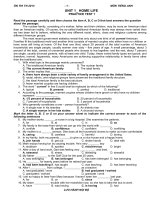 ĐỀ CƯƠNG ÔN THI TỐT NGHIỆP THPT 2013