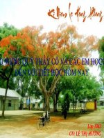 ảnh hưởng của các yếu tố đén sinh trưởng vi sinh vật