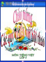 giáo án điện tử lớp 5