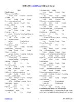 30 de thi tot nghiep thpt