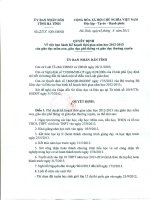 Khung thời gian năm học