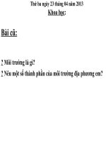 khoahoc 5: bai tai nguyen thien nhien