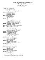 MA TRẬN & ĐỀ THI  ĐỊA 7 MỚI