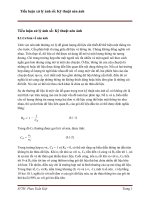 tiểu luận xử lý ảnh số kỹ thuật nén ảnh