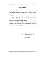 Đồ án thiết kế hệ thống xử lý nước thải giết mổ gia súc  đặng thị hùng long an công suất 300m3 ngày