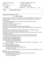 ĐỀ KIỂM TRA GIỮA KÌ 2  LỚP 2- 2012-2013