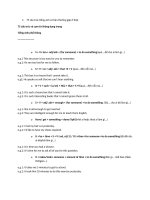 75 cấu trúc tiếng anh cơ bản thường gặp ở THPT