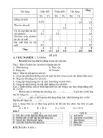 Đề kiểm tra giữa kỳ II