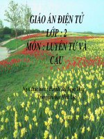 LT&C: mở rọng vốn từ sông biển