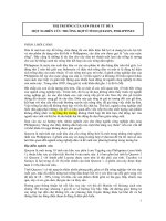 Thị trường của sản phẩm từ dừa một nghiên cứu trường hợp ở tỉnh Quezon philippones