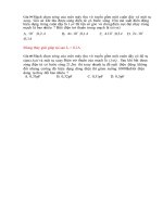 Kính mong các thầy cô giải giúp em bài tập