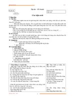 giáo án lớp 3 tuần 32-35 mới