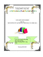 Bìa SKKN cực đẹp