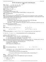 BỘ ĐỀ ÔN HKII TG 2012-2013