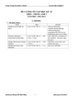 anh 7 de cuong hk2 2012-2013