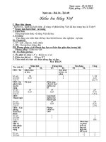 đề kiểm tra tiếng việt 9 - kì I