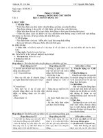 Giáo án lớp 10 CB hoàn chỉnh ( Hữu Nghĩa )