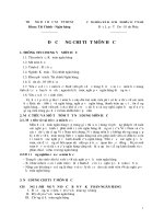 Đề cương chi tiết môn học : Kế toán ngân hàng