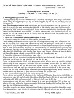 Tự học Bồi dưỡng thường xuyên THCS module 18