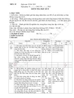 Kiem tra HKI co dap an +ma tran