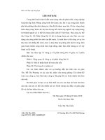 Báo cáo thực tập về công ty cổ phần sông đà 10