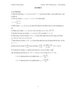 Phân loại bài tập số phức có lời giải